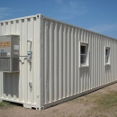 12″ Meter (40ft) Mobile Office Containers.