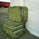Afafa grass bale