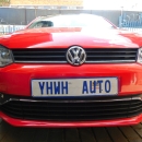 2014 #Volkswagen #Polo7 #Hatch 81KW 1.2 #TSI #Highline Manual 82,000km