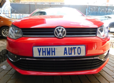 2014 #Volkswagen #Polo7 #Hatch 81KW 1.2 #TSI #Highline Manual 82,000km