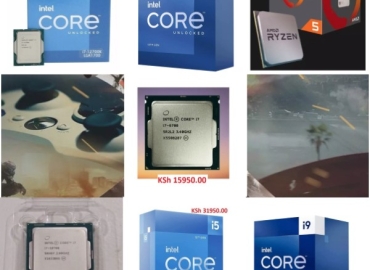 Brand New Processors
