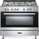 Elba Silver Classic 5 Burner Gas/Electric Stove – 9CX827N