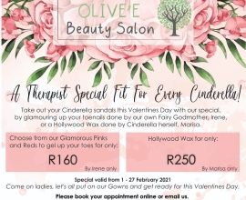 A Therapist special fit for every Cinderella!!