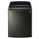 LG 21kg Black Stainless Steel Top Loader – T2132WFFSTD
