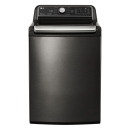 LG 24kg Black Stainless Steel Top Loaded Washing Machine – T2472EFHSTL