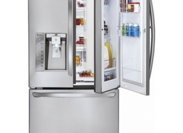 LG – Door-in-Door 28.6 Cu. Ft. French Door Refrigerator