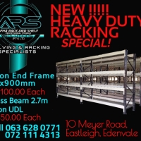 Indudtrial Shelving / Racking