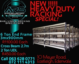 Indudtrial Shelving / Racking