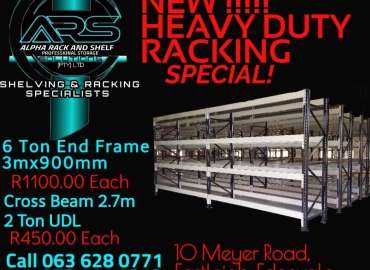 Indudtrial Shelving / Racking