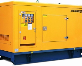 PERKINS 15KVA SILENT THREE-PHASE ATS DIESEL GENERATOR