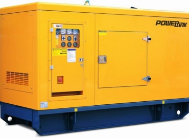 PERKINS 15KVA SILENT THREE-PHASE ATS DIESEL GENERATOR