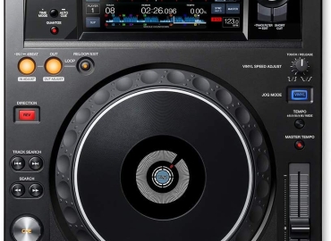 Pioneer DJ XDJ-1000MK2 with Wi-Fi Playback