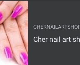 Cher Nail Art shop