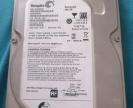 500 Gig Seagate Hard Drive