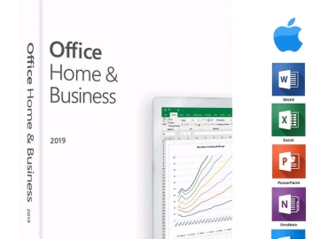 GENUINE MICROSOFT OFFICE 2019 HOME & BUSINESS FOR MAC PRODUCT KEY