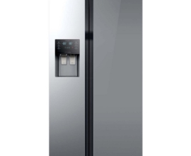 Samsung 617ltr Side-by-Side Fridge/Freezer with Water Dispenser